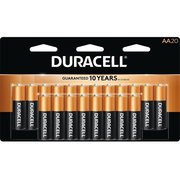 Duracell Battery, 15 V Battery, 2450 mAh, AA Battery, Alkaline, Rechargeable No, BlackCopper MN1500B20